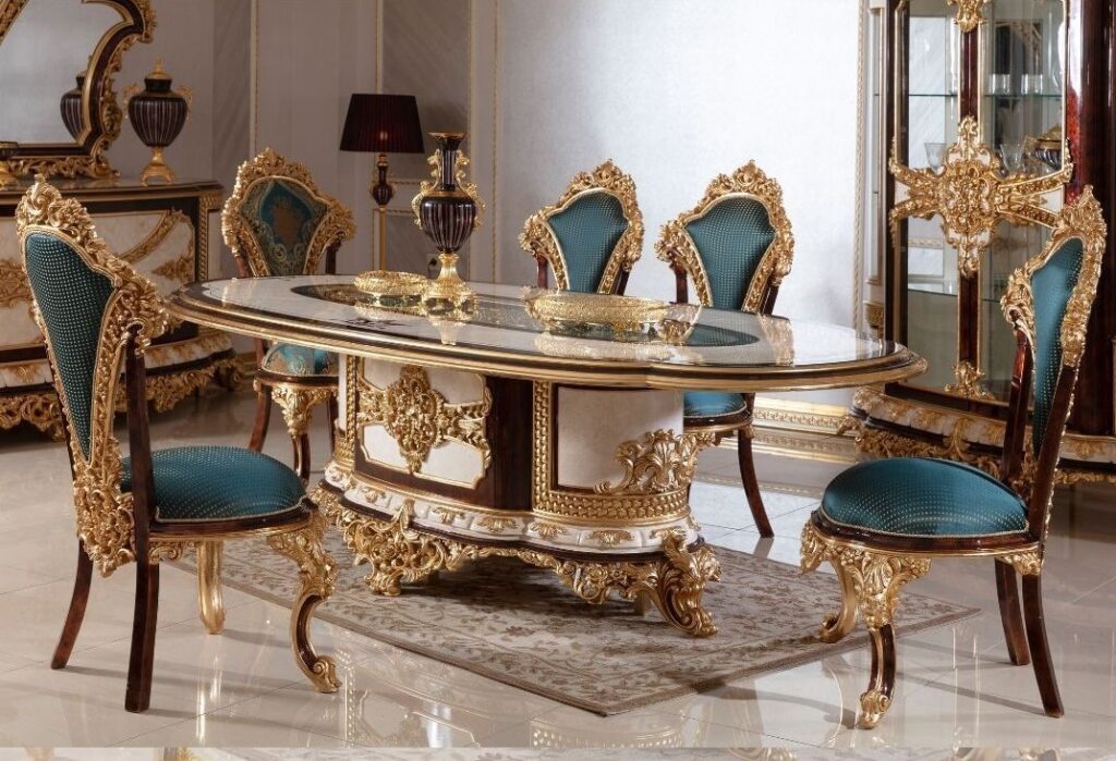Dinnings furniture collection by Al-Arab Furnishers