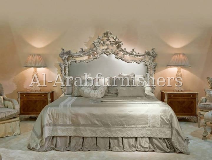 Classic beds furniture collection by Al-Arab Furnishers
